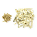 50pcs Lots Frame Hanging Hangers Saw Tooth Hangers Hooks Picture OZ