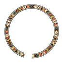 B-77 Acoustic Guitar Replacement Soundhole Inlay Rosette DIY Luthier Tool