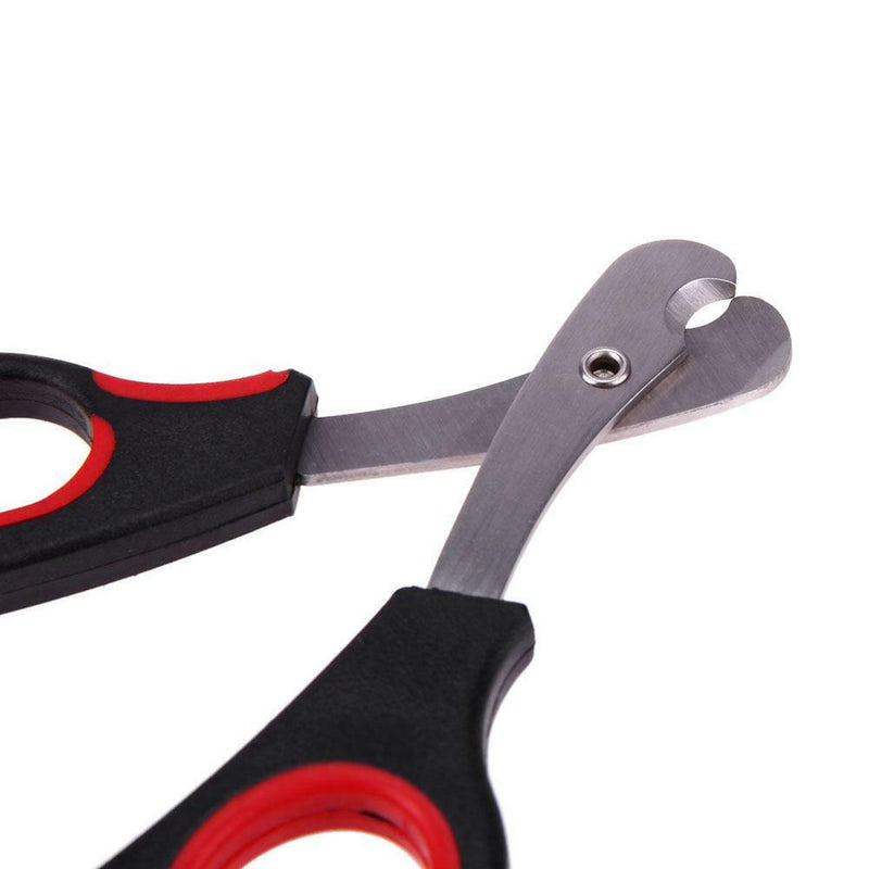 Stainless Steel Pet Dog Cat Nail Clippers Trimmer Scissors Grooming for Nai
