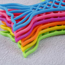 6x Mermaid Headband boy girl's crown Hair Hoop Kids Birthday Christmas decor Kw
