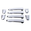 4Pcs Car Chrome Door Handle Cover Trim For Mazda 3 5 6 CX-7 CX-9 2003-2008 New