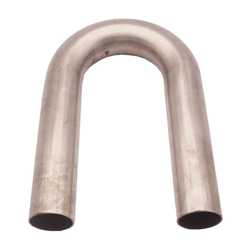 1.5" 38mm 180 U SS Steel Car Exhaust Turbo Intercooler Mandrel Bend Pipe
