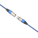 For Microphone 3 Pin XLR Male to Female Audio Wire Amplifier Thickened Cable