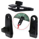 4x Windproof Awning Clamp Grip Tent Clips Accessory For Camping Tarps Caravan Kw