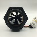 DN50 Plastic Hall Turbine Water Flow Meter Sensor 2 Inch Flow Sensor 5-250L