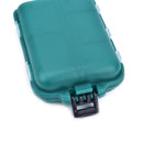 Fishing Lure Bait Tackle Waterproof Plastic Storage Box Case W/ 10 Compartment3C