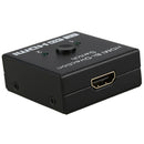 HDMI Switcher 2 Ports Bi-direction Manual Switch 2 x 1 / 1 x 2 HDMI Hub-HDC Q9Q7