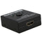 HDMI Switcher 2 Ports Bi-direction Manual Switch 2 x 1 / 1 x 2 HDMI Hub-HDC Q9Q7