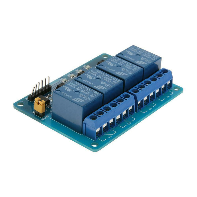 5V 4-Channel Relay Control Module for Arduino ARM PIC AVR DSP Electronic