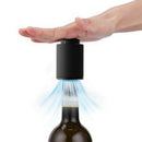 plastic Vacuum Reusable Vacuum Sealed Champagne Red Wine Bottle Stopper CapNewOZ