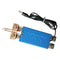 Handheld Integrated Spot Welding Pen Trigger 18650 Working Tools Metal Blue