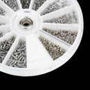1000PCS Small 12 Kinds of Stainless Steel Screw Nuts Electronics Assortme PGS