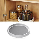 360 Rotation Non-Skid Spice Rack Pantry Cabinet Turntable with Wide Base St A3H9