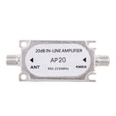 Satellite 20dB Amplifier 950-2150MHz Signal Booster For Antenna