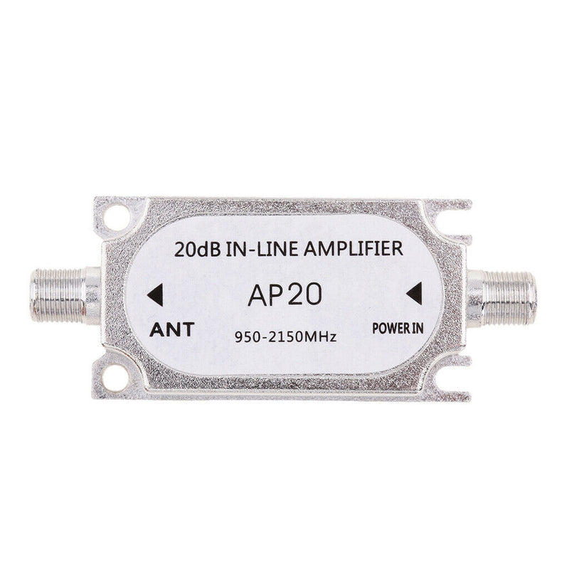Satellite 20dB Amplifier 950-2150MHz Signal Booster For Antenna