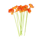 10Pcs PU Artificial Home Decor  Flowers DIY Wedding Bouquet Decoration