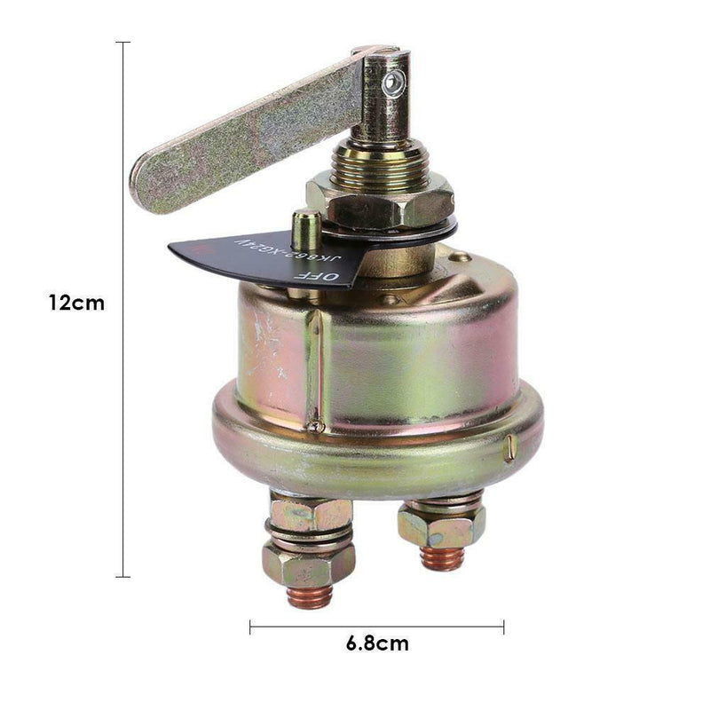 150A Car Battery Disconnect Switch Power Isolator Cut Off Kill Switch for Auto