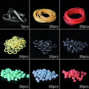 Tattoo Accessories Supplies Rubber + O-Rings Imported Tattoo Pin Cushion Kit OZ