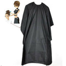 Set of 2 35x55" Hairdressing Cape Black Haircut Gown Reusable for Home