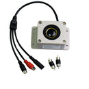 Waterproof Outdoor Microphone Speaker Fit for Security IP Camera Audio