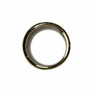 1pc Guitar Slide Golden Stainless Steel Finger Knuck