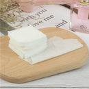 240pcs Disposable Makeup Cotton Wipes Soft Makeup Remover Facial Cleansing Pads