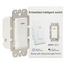 AC 100-240V Wireless WIFI LED Light Smart Switch Wall Panel APP Remote Control