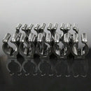 5 Sets Fishing Rod Storage Clip Storage Holders Fishing Rod Storage Rack W  P6X8