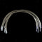 Fashion Women Bra Swimwear Underwire Replace 12 Pair Stainless Steel Size E