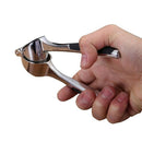 Multifunction Stainless Steel Garlic Press Garlic Ginger Squeeze Crusher Sl B2U1