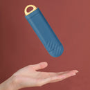 Pet Cat Cleaning Tool Portable Electrostatic Hair Removal Brush (Blue) A