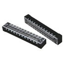 5 Pcs 600V 15A 12 Positions 12P Dual Rows Covered Barrier Screw Terminal Bl P1T3