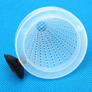 1XNEW Aquarium Basket Feeder Fish Food Live Worm Bloodworm Cone Feed Tool  F9