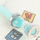 Time Hourglass Gel Pen Black Ink Pens Office Student Stationery Writing Pens OZ