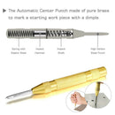 6pcs Hex Shank Five-blade Chamfering Drill Bit High Carbon Steel Titanium P S4M2
