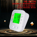 Smart Automatic Blood Pressure Monitor Upper Arm Digital BP Machine with La O4Z4