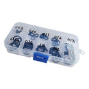 50Pc Scuba Diving O-Ring Kit Nitrox Diver Dive Gear Repair Spare Replacement