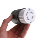 30A L14-30R Twist Locking 4-Wire Electrical Female Plug Connector Receptacle  Z