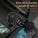 Waterproof LED 4.2A USB Charger for 12-24V Car Boat Power Socket w/ Touch Switch