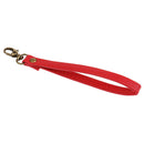 2pcs Red Black PU Replacement Wrist Strap for Clutch Wristlet Purse Handbag