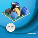 DC-DC Adjustable Boost Module 3V 5V 12V to 19V 24V 30V 36V Power Supply Board