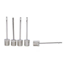 5X Sport Football Basketball Soccer Ball Inflating Pump Needle Adaptor - pa