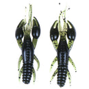 20pcs Soft Worm Shrimp Sea Fishing Lures Tackle crayfish Crankbaits OZ