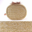 Messenger Bag Ladies Fabric Summer Beach Bags With Tassels Weaving Crossbod