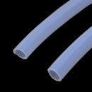 9mm ID x 13mm OD Food Grade Flexible Hose Silicone Tubing 1M Clear