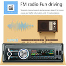 1 Din Car In-Dash Stereo Audio USB FM Radio Bluetooth Head Unit MP3 Music Player