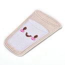 Smiling Milk Patch for Clothes Iron On Sewing Embroidered Applique Clothes BX