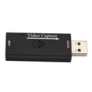 1080P HD HDMI to USB 2.0 Video Capture Card Recorder Game/Video Live Streaming