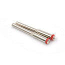 10Pcs 3.175mm Clamping Connecting Lever Polishing Wheel Holder Rotary Tool   OZ