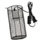 Reptile Heat Light Holder Iron Lampshade Pet Anti-Scald Lamp Shade US Plug